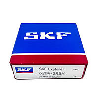 Подшипник SKF 6204 2RS (фирменная упаковка)