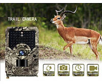 Фотоловушка Hunting PR-200 Pro 20м 49pcs IR 20м с датчиком движения 20м 12MP IP56 Камера для охраны