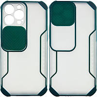 Чехол Camshield matte Ease TPU со шторкой для Apple iPhone 13 Pro (6.1") may