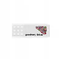 Флеш память USB Goodram 64ГБ UME2-SPRING USB 3.2 (UME2-0640W0R11-SP)