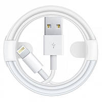 Дата кабель Foxconn для Apple iPhone USB to Lightning (AAA grade) (2m) (box, no logo) nov