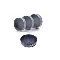 Набор форм для выпечки разъемных Con Brio СВ-539 Eco Granite DeLuxe круглые 4 шт NB, код: 7769122