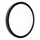 Світильник світлодіодний Biom MD-01-R28-5 28 W круглий 5000 K чорний, фото 2