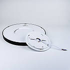 Світильник світлодіодний Biom MD-01-R28-5 28 W круглий 5000 K чорний, фото 6