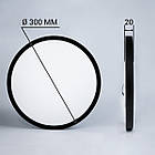 Світильник світлодіодний Biom MD-01-R28-5 28 W круглий 5000 K чорний, фото 8