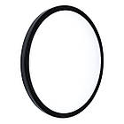 Світильник світлодіодний Biom MD-01-R38-5 38w круглий 5000 K чорний, фото 2