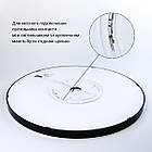 Світильник світлодіодний Biom MD-01-R38-5 38w круглий 5000 K чорний, фото 5