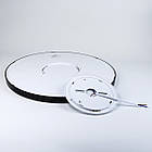 Світильник світлодіодний Biom MD-01-R38-5 38w круглий 5000 K чорний, фото 6