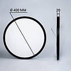 Світильник світлодіодний Biom MD-01-R38-5 38w круглий 5000 K чорний, фото 8