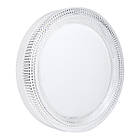 Світильник світлодіодний Biom BYR-03-18-5 18w круглий 5000К, фото 2