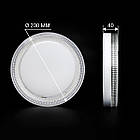 Світильник світлодіодний Biom BYR-03-18-5 18w круглий 5000К, фото 8