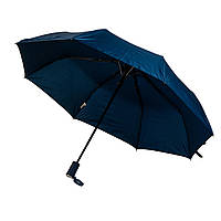 Зонт складной полуавтомат Art Rain 3640 1 3 сл. 8 сп. синий NB, код: 8254159