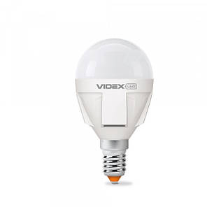 LED лампа VIDEX PREMIUM G45 7W E14 4100K, фото 3