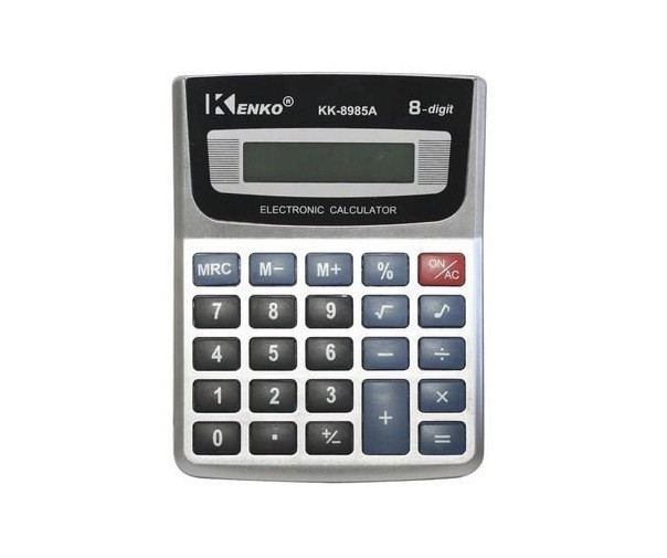 Калькулятор Karuida KK-8985A настільний бухгалтерський 8 розрядний