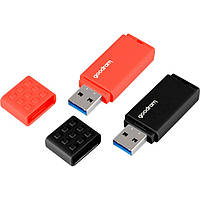 Флеш память USB Goodram 2x16ГБ UME3 MIX USB 3.2 Черный/Красный (UME3-0160MXR11-2P)