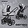 Коляска 2 в 1 Riko Senso 02 Grey Fox, фото 5