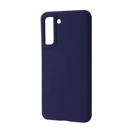 Чохол-накладка для телефону WAVE Full Silicone Cover Samsung Galaxy S21 FE Midnight blue (346580016)