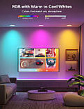 Govee Світильник даунлайт B601B Smart LED Recessed Lights, 2 шт., RGBWW, WI-FI/Bluetooth, білий, фото 4