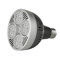 Лампа светодиодная Brille Пластик 20W Черный 33-656 NB, код: 7264347