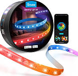 Govee Стрічка світлодіодна розумна H61E1, 5 м, RGBICW, WI-FI/Bluetooth, білий, фото 3