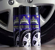 Спрей для блиску шин Cristal Products Untouchable Wet Tire Finish США, фото 2