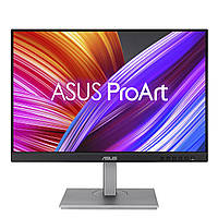 ASUS Монитор 24.1" ProArt PA248CNV HDMI, 2xDP, USB-C, 4xUSB, MM, IPS, 1920x1200, 16:10, 75Hz, sRGB 100%, Pivot