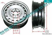 Диск колесный R15 6.5Jx15H2 ET60 металлический ( стальной / железный ) 6384011501 Mercedes / МЕРСЕДЕС VITO