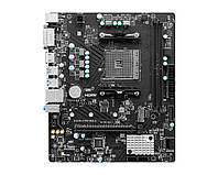 MSI Материнська плата B450M-A PRO MAX II sAM4 B450 2xDDR4 HDMI DVI mATX