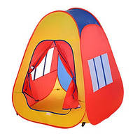 Детская игровая палатка-домик M 1422 Домик-палатка для детей 105x88x86 см