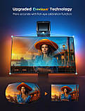 Govee Набір адаптивного підсвічування H6099 Backlight 3 Lite 55-65', RGBIC, WI-FI/Bluetooth, чорний, фото 4