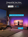 Govee Набір підсвічування H6046 Flow Plus Light Bars, RGBIC, WI-FI/Bluetooth, чорний, фото 8