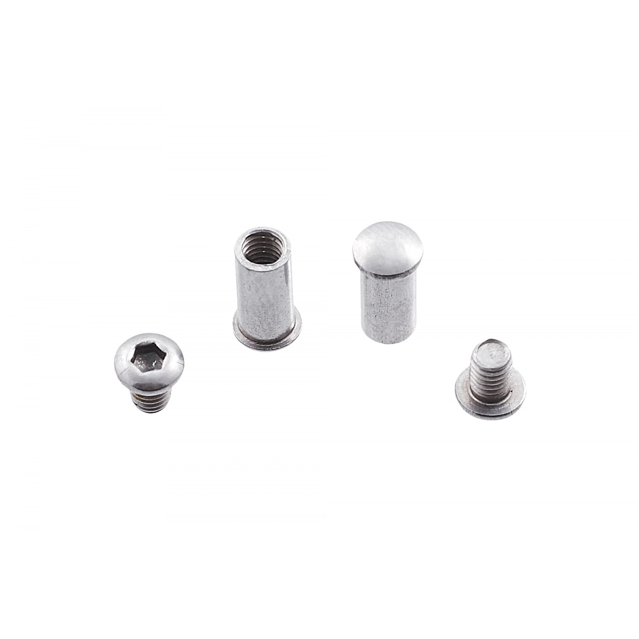 Гвинти осьові 10.4 мм для ножа балісонга (комплект, 2 шт) JGR