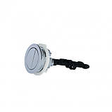 Qtap GB комплект арматури для бачка унітазу з подвійною круглою кнопкою змиву 4,8 см та клапаном нижньої, фото 2