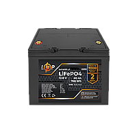 Аккумулятор LP LiFePO4 12,8V - 60 Ah (768Wh) (BMS 80A/40А) пластик для ИБП