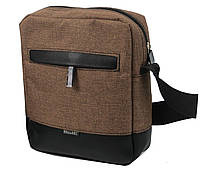 Мужская сумка через плечо Wallaby 2423 коричневая NB, код: 7341622