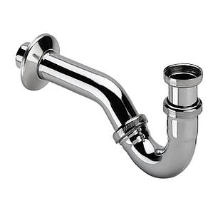 Сифон для біде VIEGA 1 1/4| х1 1/4| хром трубний 103781, фото 1