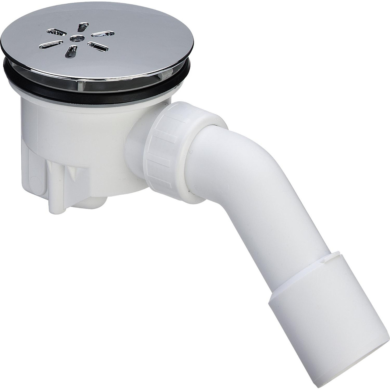 Сифон для душ кабіни Tempoplex VIEGA 110х40/50 пластик. хром 364786