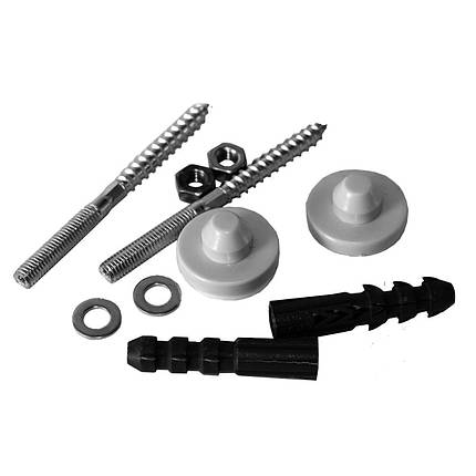 Кріплення SA-U2, для умивальника, Ø 8/110 мм, середнє CRISTAL, фото 2