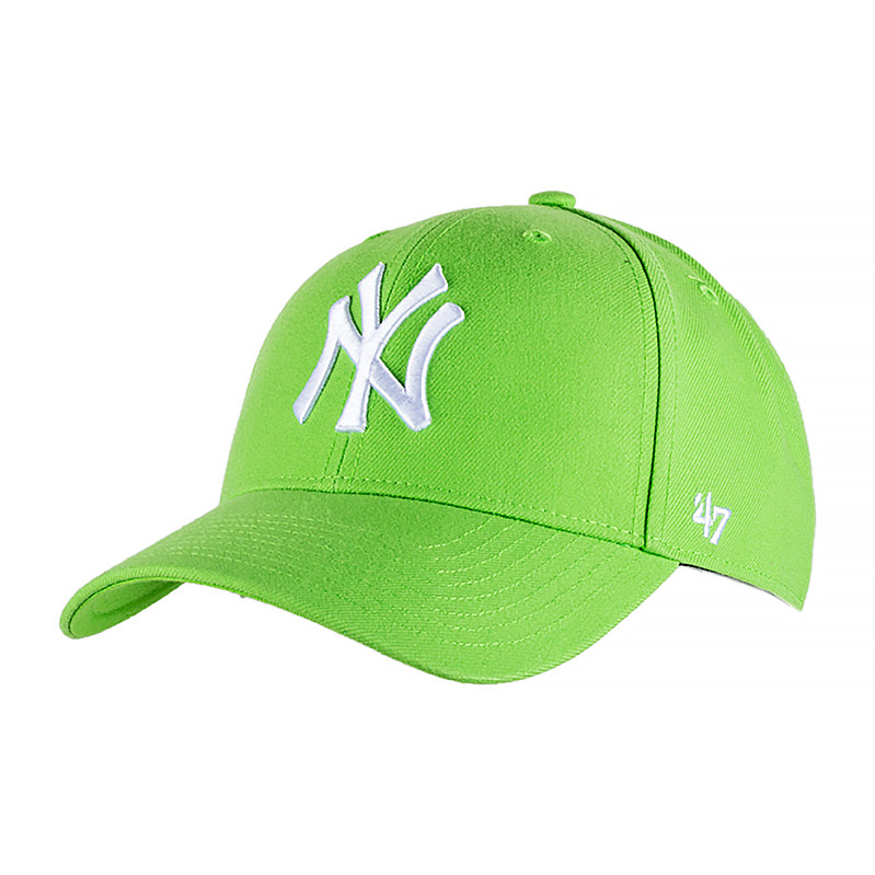 Бейсболка 47 Brand NY YANKEES Салатовий One Size (B-MVPSP17WBP-LI)