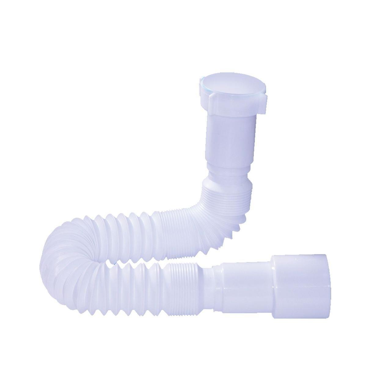 Гнучка труба Waterstal АС-10132 1 1/2| х 40/50 з гайкою 1350 мм