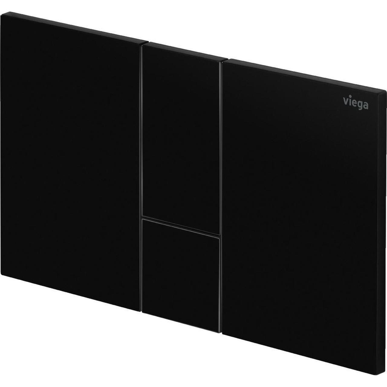 Панель змиву Prevista д/бочки Visign for Style 24, чорний, Viega 773304