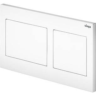 Панель змиву Prevista для бачків альп білий Viega 77350, фото 1
