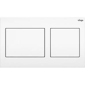 Панель змиву Prevista для бачків альп білий Viega 77350, фото 3