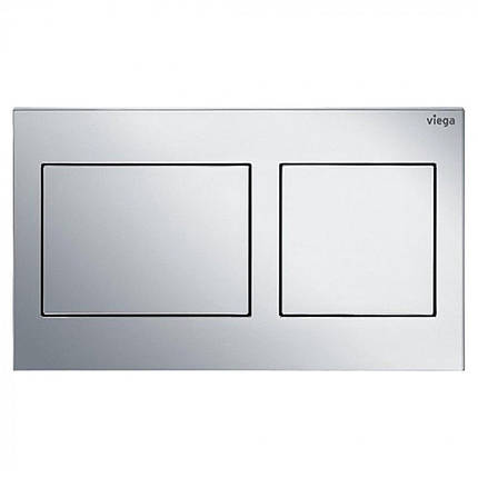 Панель змиву Prevista для бачків Visign for Style 21, хром, Viega 773236, фото 1