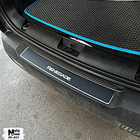 Накладки на бампер Jeep Renegade (Carbon)