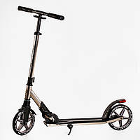 Двухколесный самокат Best Scooter Lamborghini колеса PU 1 амортизатор 100 кг Grey (115957) NB, код: 7541787