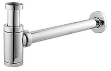 Сифон для раковин циліндричний Globus Lux GS-32-105-00, фото 2