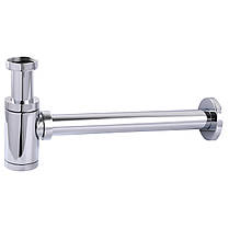 Сифон для раковин циліндричний Globus Lux GS-32-105-00, фото 3
