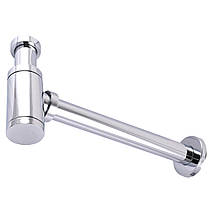 Сифон для раковин циліндричний Globus Lux GS-32-105-00, фото 5