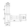 Сифон для раковин циліндричний Globus Lux GS-32-105-00, фото 8